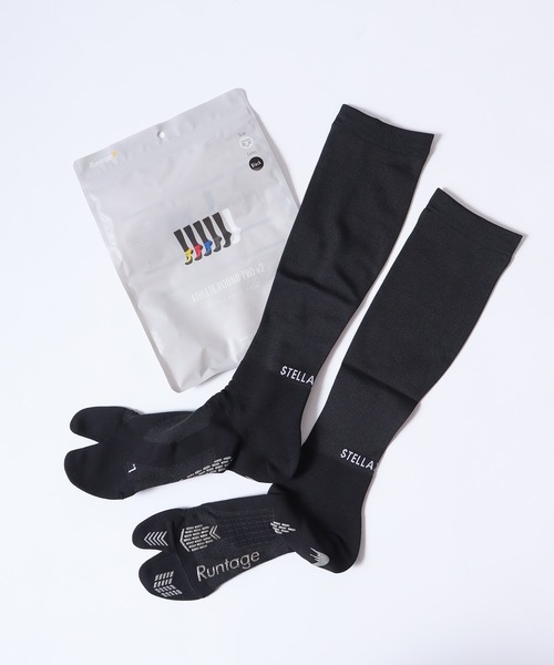 ☆ANEAW GOLF☆韓国 膝下　ロングソックス ☆ANEAW GOLF☆韓国 膝下 ロングソックス