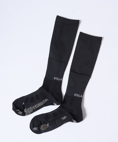 ☆ANEAW GOLF☆韓国 膝下　ロングソックス W) TWO LINE POINTS KNEE SOCKS | ANEW GOLF JAPAN公式