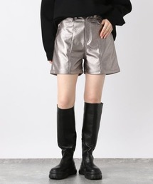 JEANASIS｜ジーナシスのその他パンツ（合成皮革/人工皮革）通販
