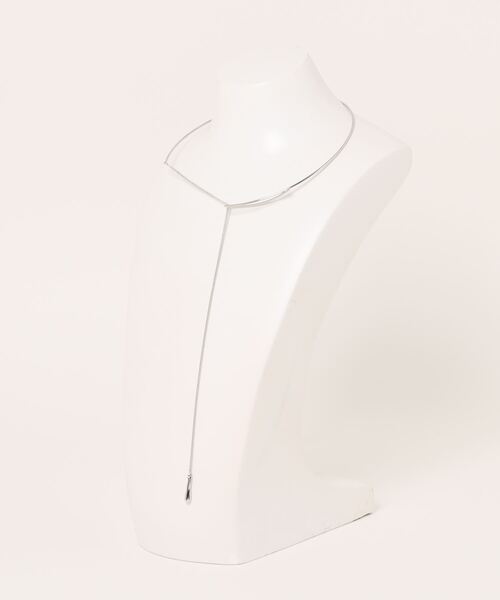 ラインチョーカーラリエット（ネックレス）｜rapiecage（ラピエサージュ）