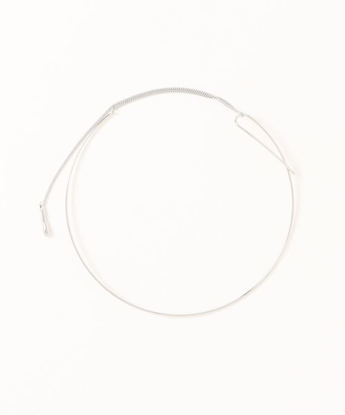 ラインチョーカーラリエット（ネックレス）｜rapiecage（ラピエサージュ）