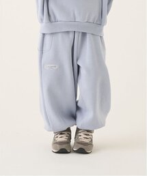 【セットアップ可能】【毛玉バイバイ裏起毛裏毛】切替えスウェットパンツ