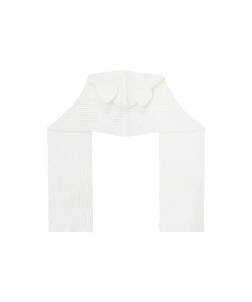 Honey Cinnamon(ハニーシナモン)の「みみ付きマフラー(マフラー・レディース・ブラック/ホワイト系その他/ピンク/ホワイト系その他2・FREE)」の11枚目の写真