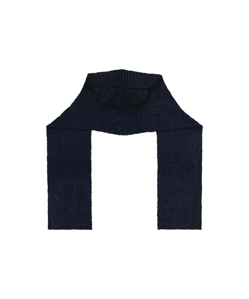 Honey Cinnamon(ハニーシナモン)の「みみ付きマフラー(マフラー・レディース・ブラック/ホワイト系その他/ピンク/ホワイト系その他2・FREE)」の13枚目の写真