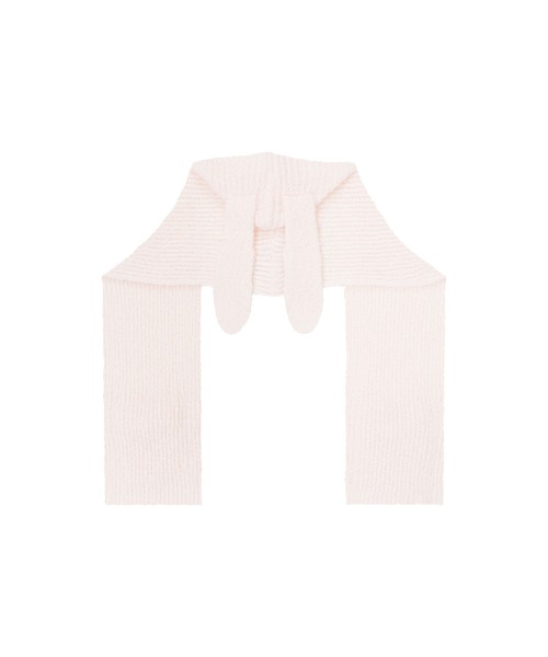 Honey Cinnamon(ハニーシナモン)の「みみ付きマフラー(マフラー・レディース・ブラック/ホワイト系その他/ピンク/ホワイト系その他2・FREE)」の8枚目の写真