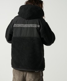 FLASH PACKER（フラッシュパッカー）の「FLASH PACKER フラッシュパッカー/ シープボア フリース フルジップパーカー 裏地付 / XBF-SHEEP（その他アウター）」