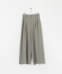 LAATO | straight wide tack pants(その他パンツ)