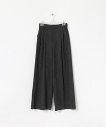 LAATO | straight wide tack pants(その他パンツ)