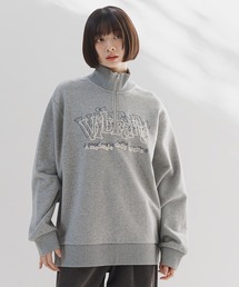 Anui | 【UNISEX】ループロゴハイネックスウェット(スウェット)