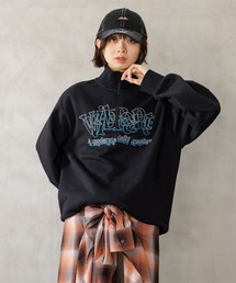 Anui | 【UNISEX】ループロゴハイネックスウェット(スウェット)