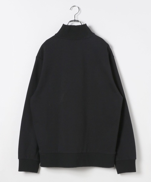 UNISEX】ループロゴハイネックスウェット