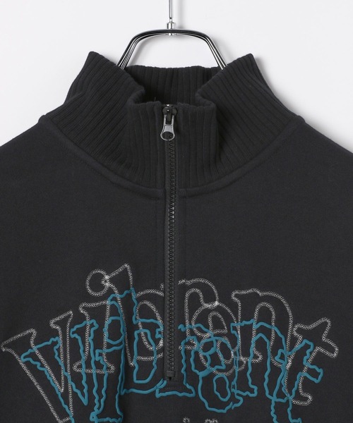 Anui（アニュイ）の「【UNISEX】ループロゴハイネックスウェット（スウェット・レディース・ブラック/杢グレー/ターコイズブルー・MEDIUM）」の8枚目の写真