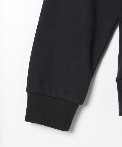 Anui（アニュイ）の「【UNISEX】ループロゴハイネックスウェット（スウェット・レディース・ブラック/杢グレー/ターコイズブルー・MEDIUM）」の10枚目の写真