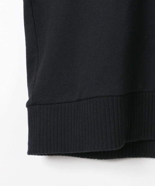 Anui（アニュイ）の「【UNISEX】ループロゴハイネックスウェット（スウェット・レディース・ブラック/杢グレー/ターコイズブルー・MEDIUM）」の11枚目の写真