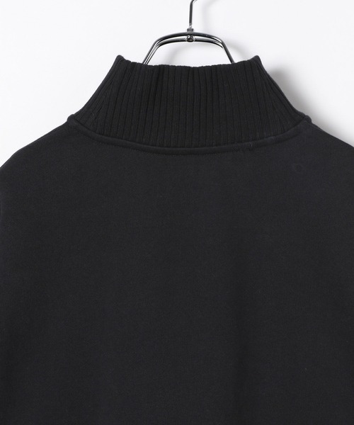 Anui（アニュイ）の「【UNISEX】ループロゴハイネックスウェット（スウェット・レディース・ブラック/杢グレー/ターコイズブルー・MEDIUM）」の12枚目の写真