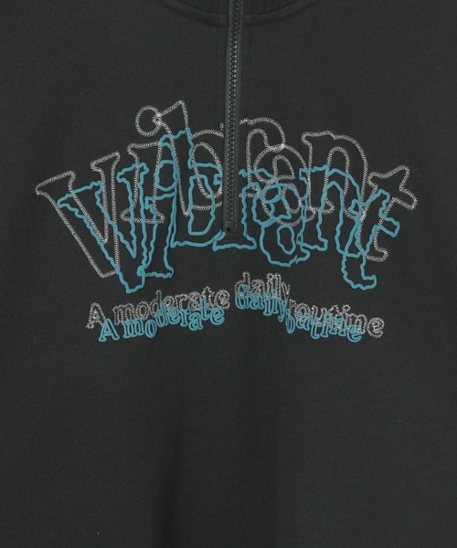 Anui（アニュイ）の「【UNISEX】ループロゴハイネックスウェット（スウェット・レディース・ブラック/杢グレー/ターコイズブルー・MEDIUM）」の13枚目の写真