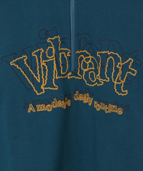 Anui（アニュイ）の「【UNISEX】ループロゴハイネックスウェット（スウェット・レディース・ブラック/杢グレー/ターコイズブルー・MEDIUM）」の14枚目の写真