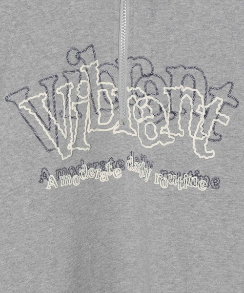 Anui（アニュイ）の「【UNISEX】ループロゴハイネックスウェット（スウェット・レディース・ブラック/杢グレー/ターコイズブルー・MEDIUM）」の15枚目の写真