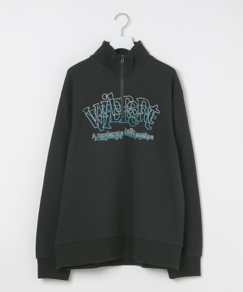 Anui（アニュイ）の「【UNISEX】ループロゴハイネックスウェット（スウェット・レディース・ブラック/杢グレー/ターコイズブルー・MEDIUM）」の19枚目の写真