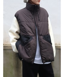 LA PEAU DE GEM（ラポドゥジェム）の「【LA PEAU DE GEM】TECH Padded