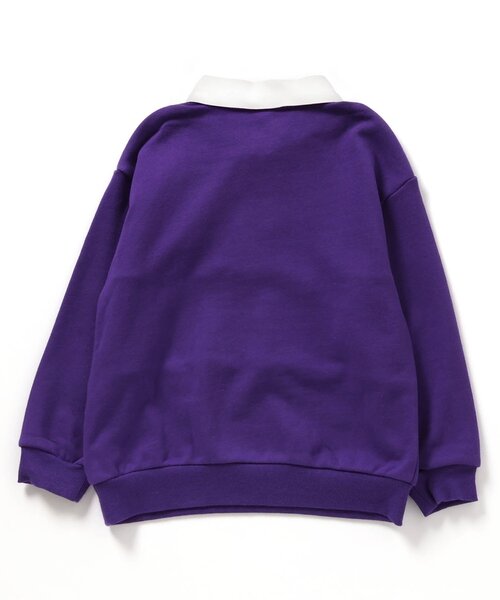 セール】【BREEZE NEW JACK】ハーフジップロゴトレーナー（スウェット