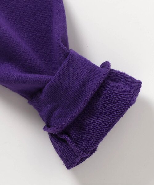 BREEZE（ブリーズ）の「【BREEZE NEW JACK】ハーフジップロゴトレーナー（スウェット・キッズ・パープル/レインボー・90/100/110/120/130/140/150/160）」の13枚目の写真