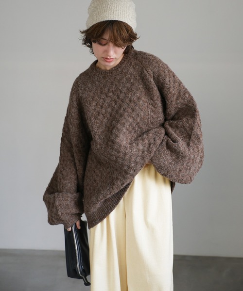 select MOCA（セレクトモカ）の「ベロアイージーパンツ（その他パンツ・レディース・チャコールグレー/アイボリー・LARGE/MEDIUM）」の9枚目の写真