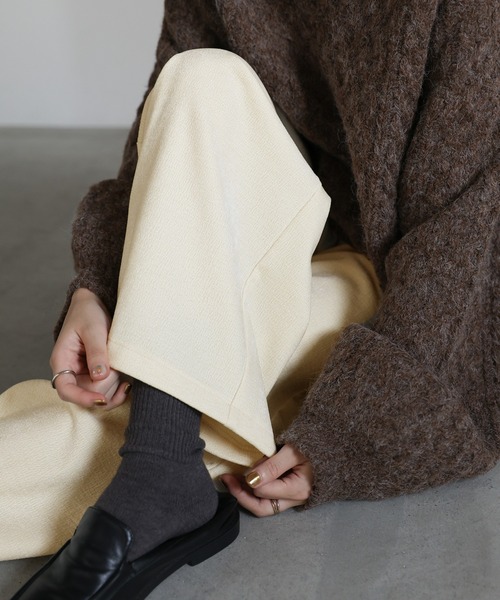 ベロアイージーパンツ（その他パンツ）｜select MOCA（セレクト