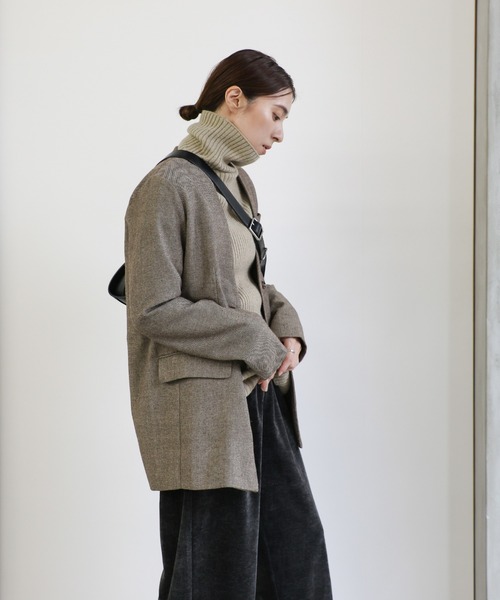 mochaページ⑤ ベロアイージーパンツ（その他パンツ）｜select MOCA（セレクト