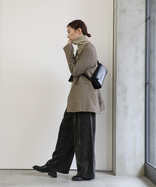 ベロアイージーパンツ（その他パンツ）｜select MOCA（セレクトモカ