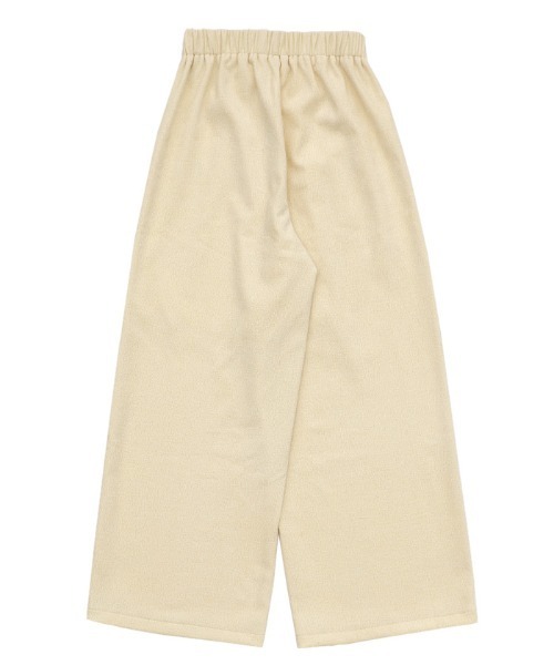 mochaページ⑤ ベロアイージーパンツ（その他パンツ）｜select MOCA（セレクト