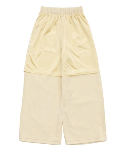 ベロアイージーパンツ（その他パンツ）｜select MOCA（セレクト