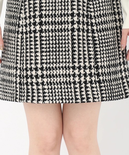 【セール】ﾘﾎﾞﾝﾓﾁｰﾌﾐﾆｽｶｰﾄ（スカート）｜UNIVERVAL MUSE（ユニバーバル ミューズ）