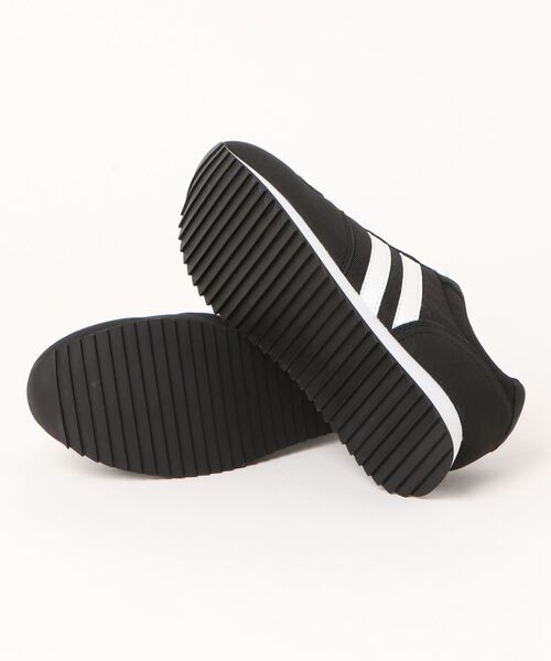 抗菌・消臭・抗ウイルス】快適ラインスニーカー（スニーカー）｜Honeys