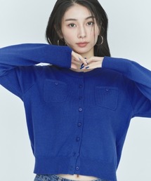 POCKET CARDIGAN
