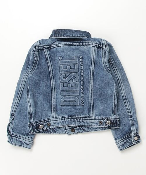 DIESEL KIDS（ディーゼルキッズ）の「DIESEL（ディーゼル）Baby デニムジャケット（デニムジャケット・キッズ・ブルー・24M）」の4枚目の写真