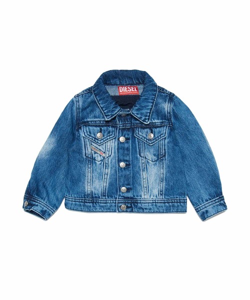DIESEL KIDS（ディーゼルキッズ）の「DIESEL（ディーゼル）Baby デニムジャケット（デニムジャケット・キッズ・ブルー・24M）」の3枚目の写真