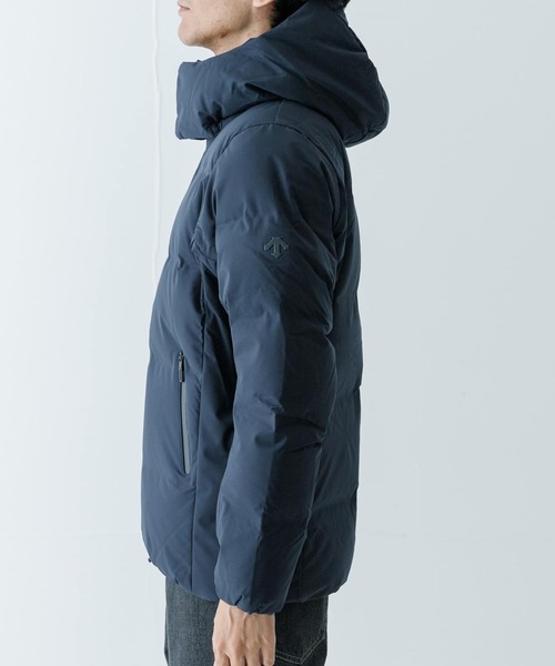DESCENTE ALLTERRAIN　インナーダウン　初期　日本製　ネイビー DESCENTE ALLTERRAIN ANCHOR（ダウンジャケット/コート