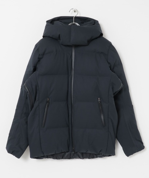 DESCENTE ALLTERRAIN（デサント　オルテライン）の「DESCENTE ALLTERRAIN　ANCHOR（ダウンジャケット/コート・メンズ・ネイビー/ブラック・LARGE/MEDIUM）」の7枚目の写真