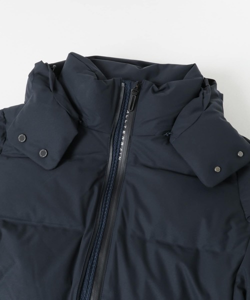 DESCENTE ALLTERRAIN（デサント　オルテライン）の「DESCENTE ALLTERRAIN　ANCHOR（ダウンジャケット/コート・メンズ・ネイビー/ブラック・LARGE/MEDIUM）」の10枚目の写真
