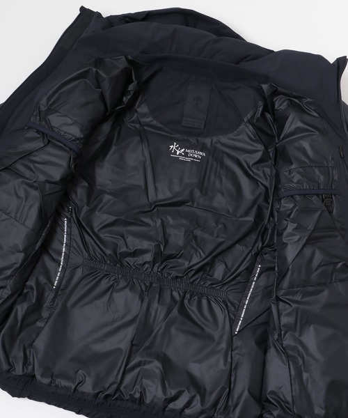 DESCENTE ALLTERRAIN（デサント　オルテライン）の「DESCENTE ALLTERRAIN　ANCHOR（ダウンジャケット/コート・メンズ・ネイビー/ブラック・LARGE/MEDIUM）」の12枚目の写真