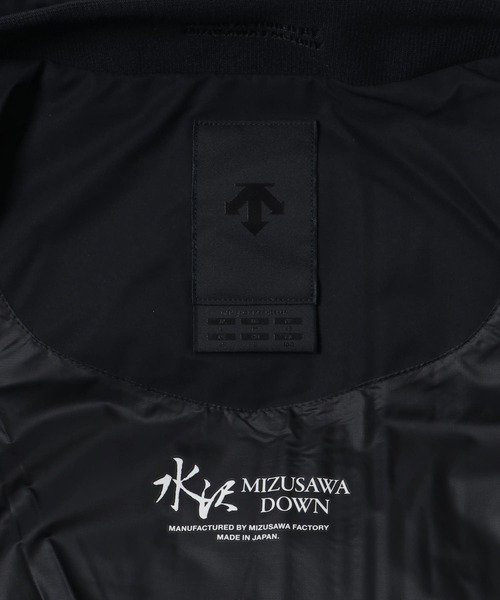 DESCENTE ALLTERRAIN（デサント　オルテライン）の「DESCENTE ALLTERRAIN　ANCHOR（ダウンジャケット/コート・メンズ・ネイビー/ブラック・LARGE/MEDIUM）」の15枚目の写真