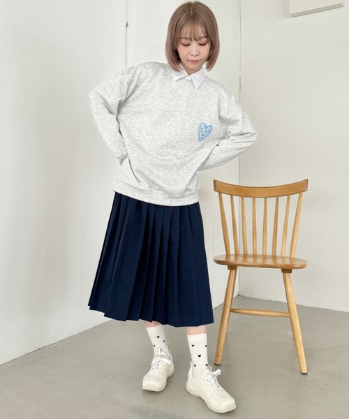 SOLLON.（ソルロン）の「サテンシューレーススニーカー（スニーカー・レディース・ホワイト/シルバー・23.5cm/24.5cm）」の21枚目の写真