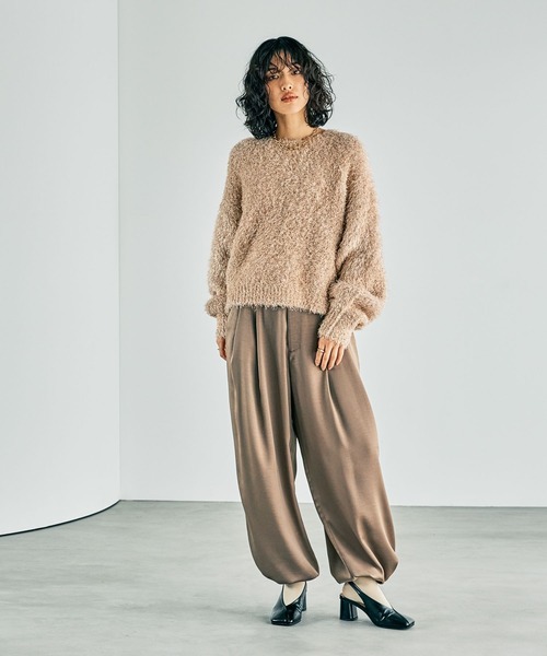 LEPSIM（レプシィム）の「スクエアトゥヒールパンプス　284571（パンプス・レディース・ブラック/ブロンズ・MEDIUM/LARGE）」の20枚目の写真