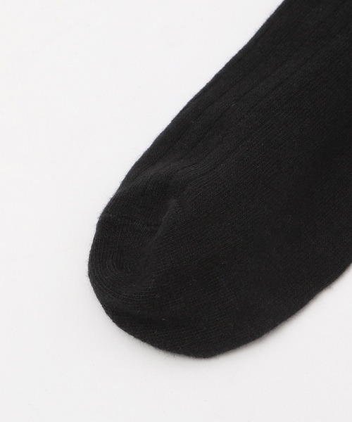 FOREVER 21（フォーエバー トゥエンティーワン）の「【2024FW】クシュハイソックス（ソックス/靴下・レディース・ホワイト/ブラック・FREE）」の7枚目の写真
