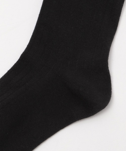 FOREVER 21（フォーエバー トゥエンティーワン）の「【2024FW】クシュハイソックス（ソックス/靴下・レディース・ホワイト/ブラック・FREE）」の8枚目の写真