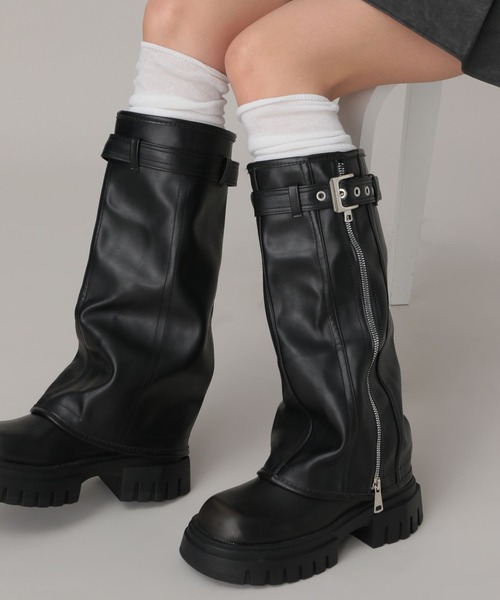 FOREVER 21（フォーエバー トゥエンティーワン）の「【2024FW】クシュハイソックス（ソックス/靴下・レディース・ホワイト/ブラック・FREE）」の15枚目の写真