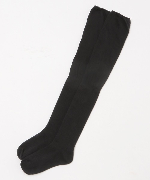 FOREVER 21（フォーエバー トゥエンティーワン）の「【2024FW】クシュハイソックス（ソックス/靴下・レディース・ホワイト/ブラック・FREE）」の6枚目の写真