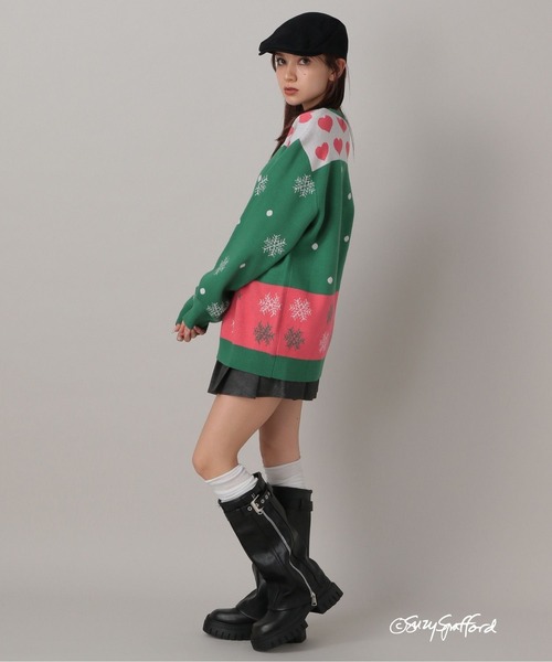 FOREVER 21（フォーエバー トゥエンティーワン）の「【2024FW】クシュハイソックス（ソックス/靴下・レディース・ホワイト/ブラック・FREE）」の13枚目の写真