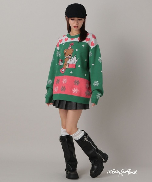 FOREVER 21（フォーエバー トゥエンティーワン）の「【2024FW】クシュハイソックス（ソックス/靴下・レディース・ホワイト/ブラック・FREE）」の12枚目の写真